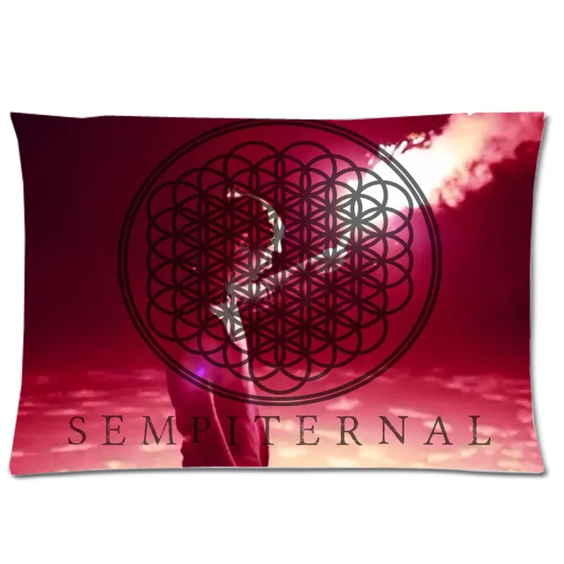 6 Модная наволочка с принтом «Bring Me The Horizon», Мягкая Наволочка из полиэстера, прямоугольная наволочка(2" x 30", две стороны - Цвет: 6
