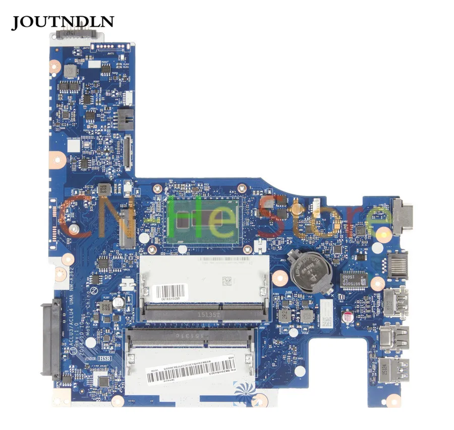 

Original FOR Lenovo G50-80 Laptop Motherboard ACLU3/ACLU4 NM-A362 Integrated Graphics W/ i3-4005U CPU