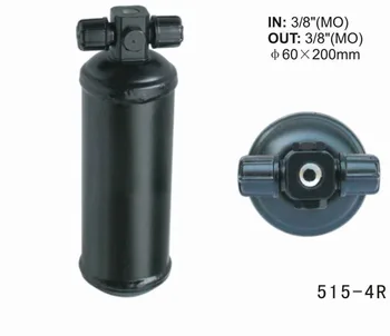 

Auto air conditioner receiver drier universal for 515-4R IN&OUT 3/8 MO 60X200MM