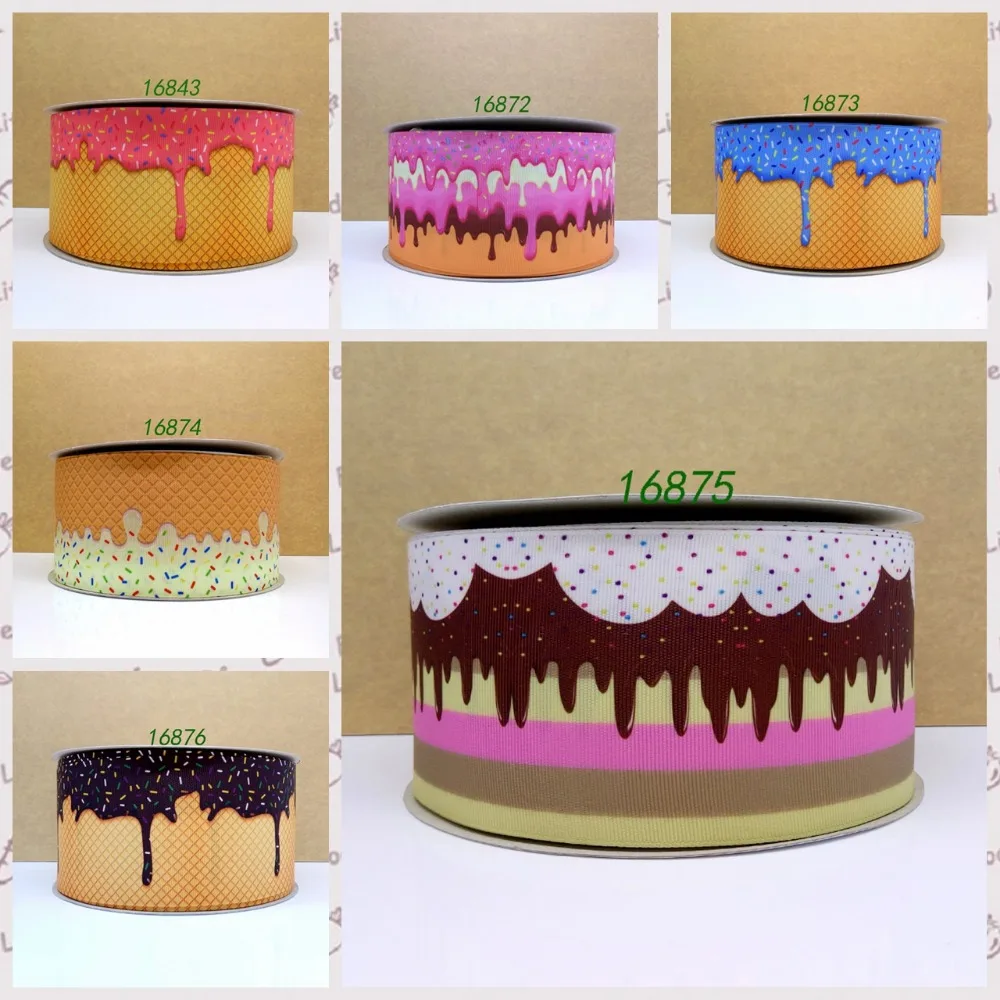 

Cartoon printed grosgrain ribbon ,satin ribbon 10 yards.