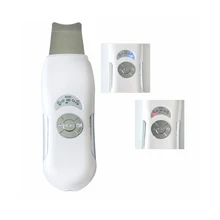 10 шт. ультразвуковое средство очистки для лица прибор для ухода за лицом светодиодный цифровой антивозрастной против морщин для удаления ультразвукового пилинга кожи спа массаж красоты