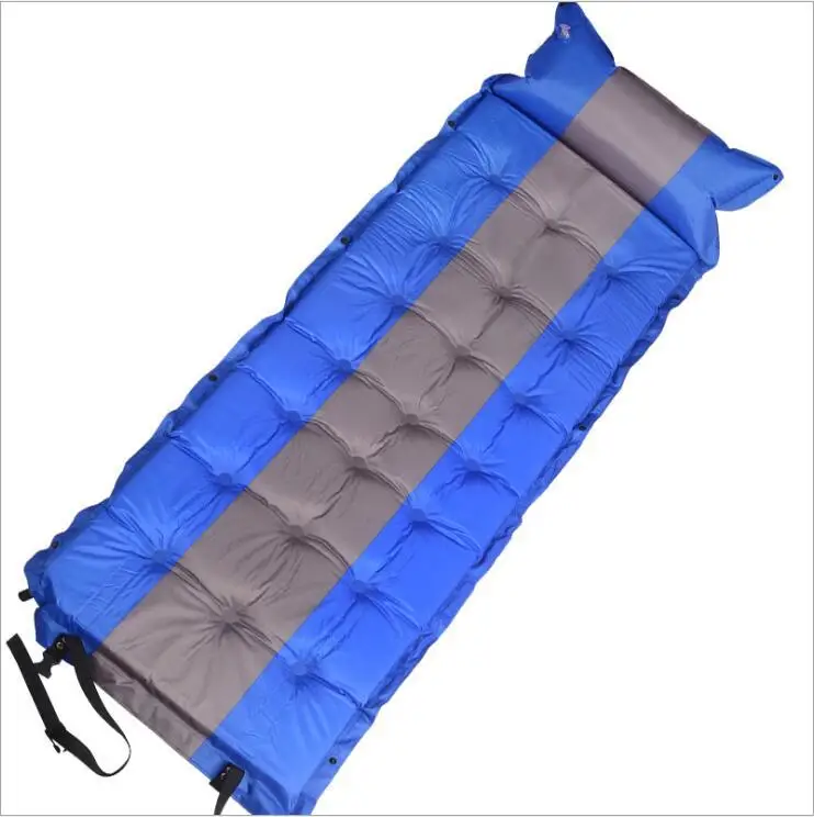 Cross-boundary source outdoor automatic air cushion thickened 5cm single person can be spliced tent moisture cushion picnic mat