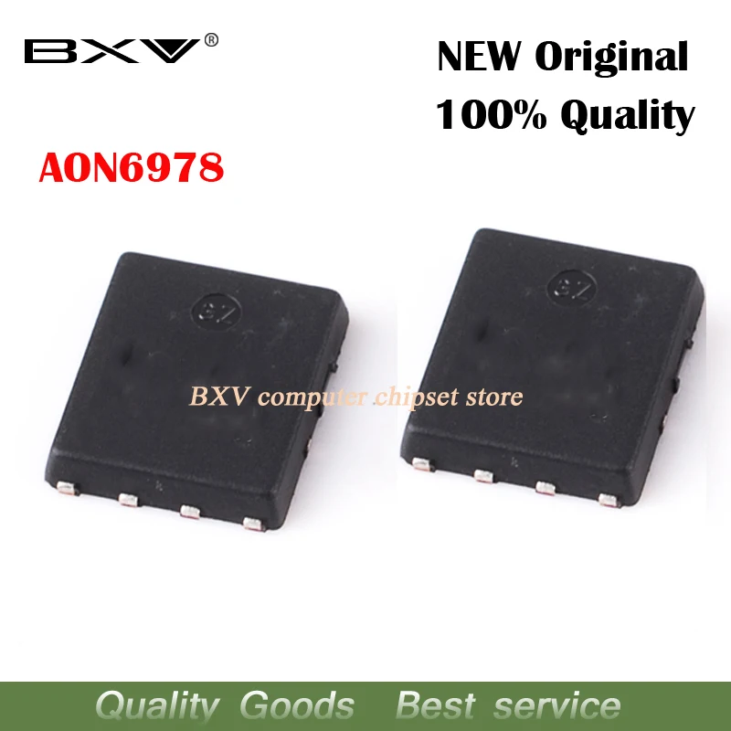 10 шт./лот AON6978 AO6978 6978 QFN новый оригинальный Бесплатная доставка чип для ноутбука| |