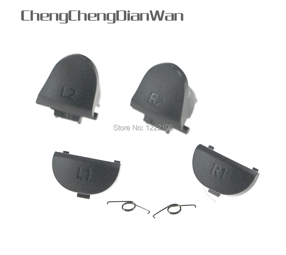 ChengChengDianWan новая версия женская модель L1 R1 L2 R2 кнопка триггера с пружиной для