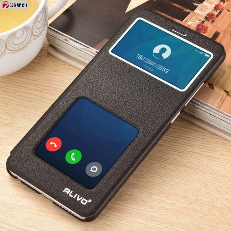 

For Xiaomi Redmi Note 8 Pro Case Redmi 6A Case Cover Leather Flip View Stand Book Cover Coque For Xiaomi Redmi 6 8 8A Case Capa