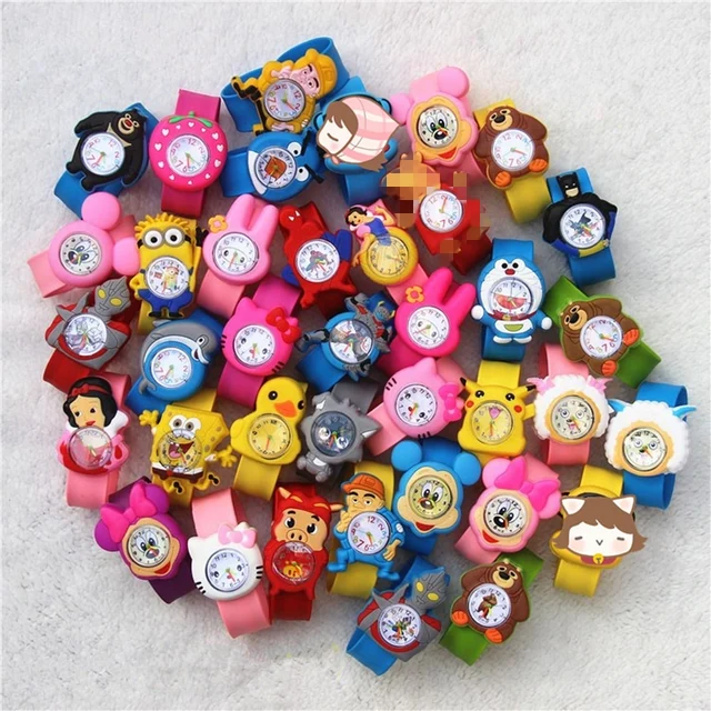 Children's Watches 3d Cartoon Toys Lovely Gift Anime Patted Wristwatch Anime Pat Children's Watches 3d Cartoon Toys Lovely Gift Anime Patted Wristwatch Anime Pat