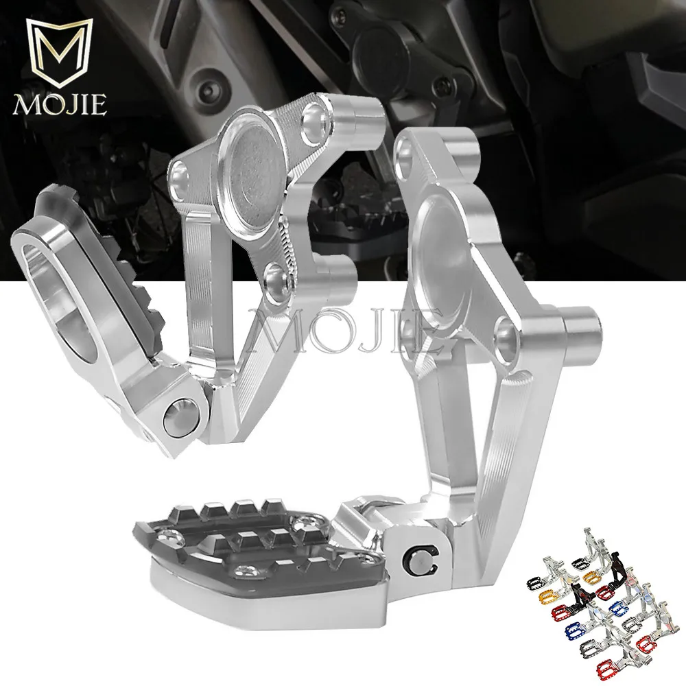 For HONDA X ADV X-ADV XADV 750 2017 2018 Footrest Motorcycle Passenger Foot Pegs Black Rear Foot Pegs Footrest X ADV Accessories цена For HONDA X ADV X-ADV XADV 750 2017 2018 Footrest Motorcycle Passenger Foot Pegs Black Rear Foot Pegs Footrest X ADV Accessories цены онлайн