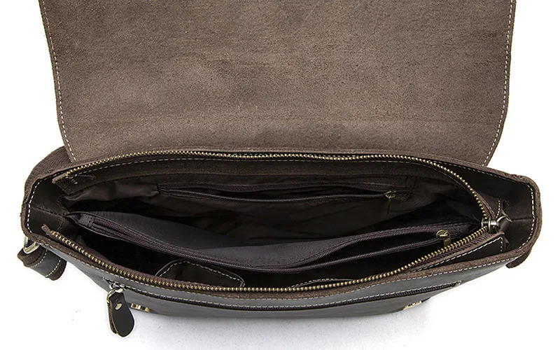 Crazy horse из натуральной яловой кожи для мужчин's портфели портфель сумка сумки на плечо для мужчин сумка через плечо для ноутбука