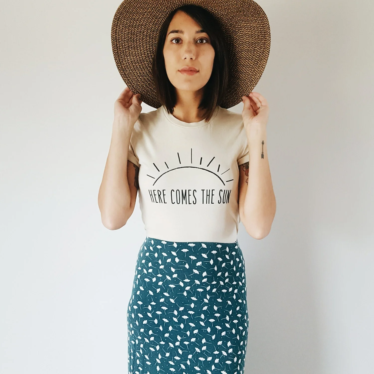 here comes the sun tee shirts