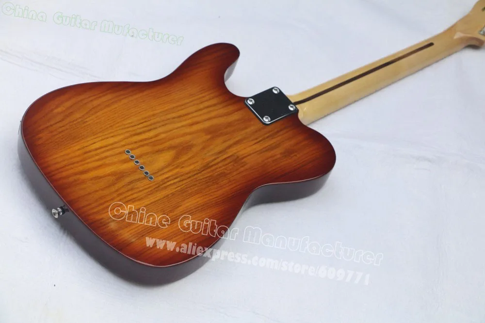 custom shop 59 жареная золы Esquire электрогитара, пользовательские TL золы гитары