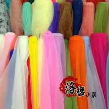 Encryption none light yarn organza yarn wedding dress bandanas yarn decoration yarn transparent Encryption none light yarn organza yarn wedding dress bandanas yarn decoration yarn transparent