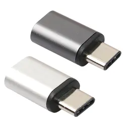 Новый 5 шт./лот Реверсивный Hi-speed USB3.1 Тип C штекерным Micro USB адаптер Женский Дата кабель конвертер Высокое качество