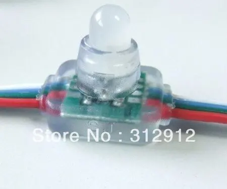 RGB полный светодиодный пиксельный модуль (WS 2801 IC) DC5V вход 50 шт.|string roll|led signageled with