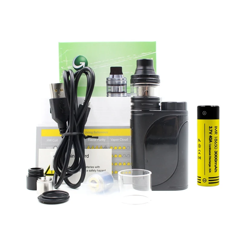 

Electronic cigarette vape Eleaf iStick Pico 25 Vape Kit 85w Box mod with 18650 Ello Tank 2ml & HW Coil iStick Pico Mod Original