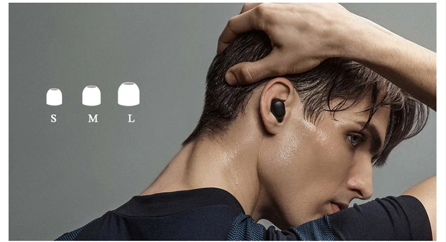 Xiaomi Redmi Airdots TWS Bluetooth наушники стерео бас Bluetooth 5,0 Eeadphones с микрофоном свободные Наушники управление AI