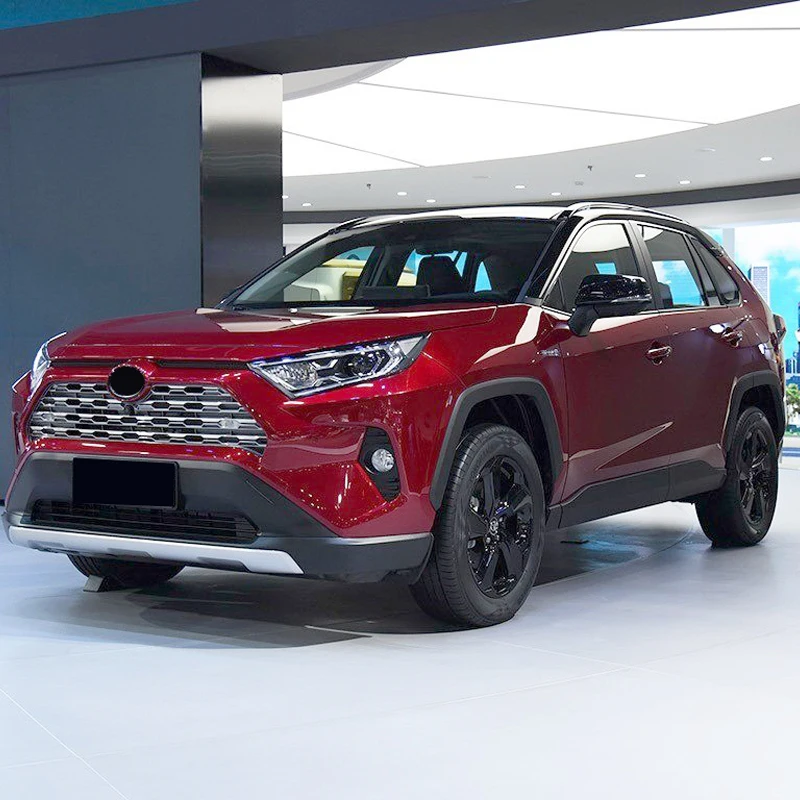 Для Toyota RAV4 XA50 2018 2019 2020 Автомобильная сборка обычные передние противотуманные