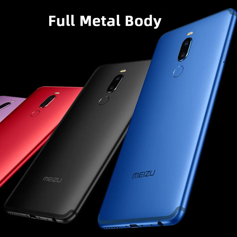 Оригинальный Meizu Note 8 Note8 Global rom 4 Гб 64 Смартфон Snapdragon 632 Octa Core Две задние камеры