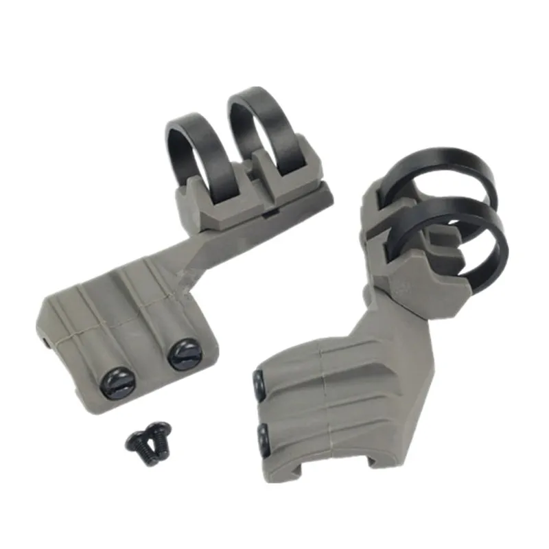 Tactical rifle scope parts for flashlight FG 1009 fg2 FR Battery clip