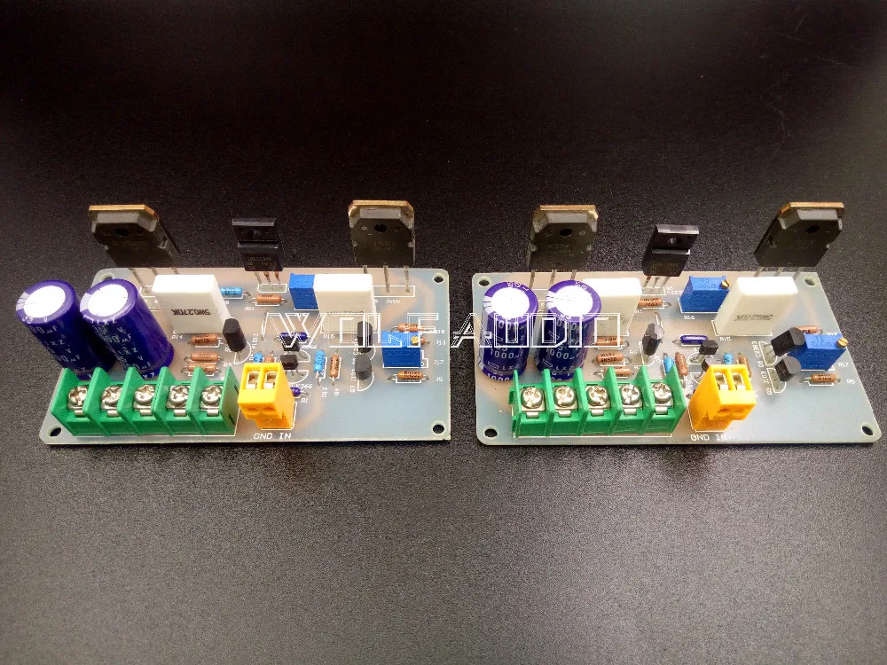 2 шт. Hi-Fi мини чистый класс полевой транзистор моно усилитель мощности плата A1013/C2383 аудио усилитель