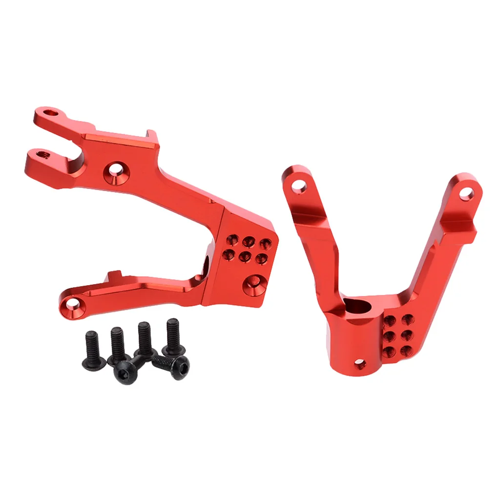 2Pcs/Pack 1/10 RC Vehicle Model Front Shock Tower Alloy for Axial SCX10 II