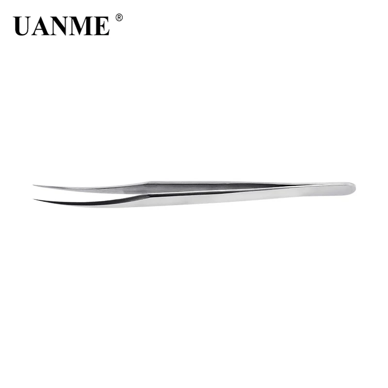 

UANME SA-16 125mm Curved Electronic Tweezers Set Anti-magnetic Tweezer For Mobile Phone Repair Tools Kit
