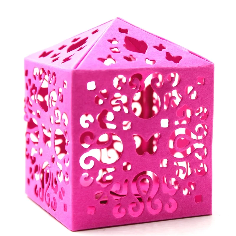 

KSCRAFT Candy Box Metal Cutting Dies Stencils for DIY Scrapbooking/photo album Decorative Embossing DIY Paper Cards