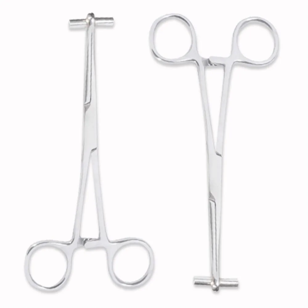 1/7PCS Piercing Tools Septum Forcep Stainless Steel Needle Clamp Body  Piercing Tool Professional Puncture Tool for Eyebrow Piere - AliExpress