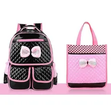 Красивое платье принцессы для девочек; мешок младший школьник 1-3-4-6 класс плотность Школьная Сумка водонепроницаемая сумка, в Корейском стиле, детский рюкзак