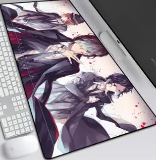 Банго бродячие собаки Ryunosuke Akutagawa Dazai Косплей бюст компьютерная игра коврик для мыши Настольный коврик костюм ограничен - Цвет: big