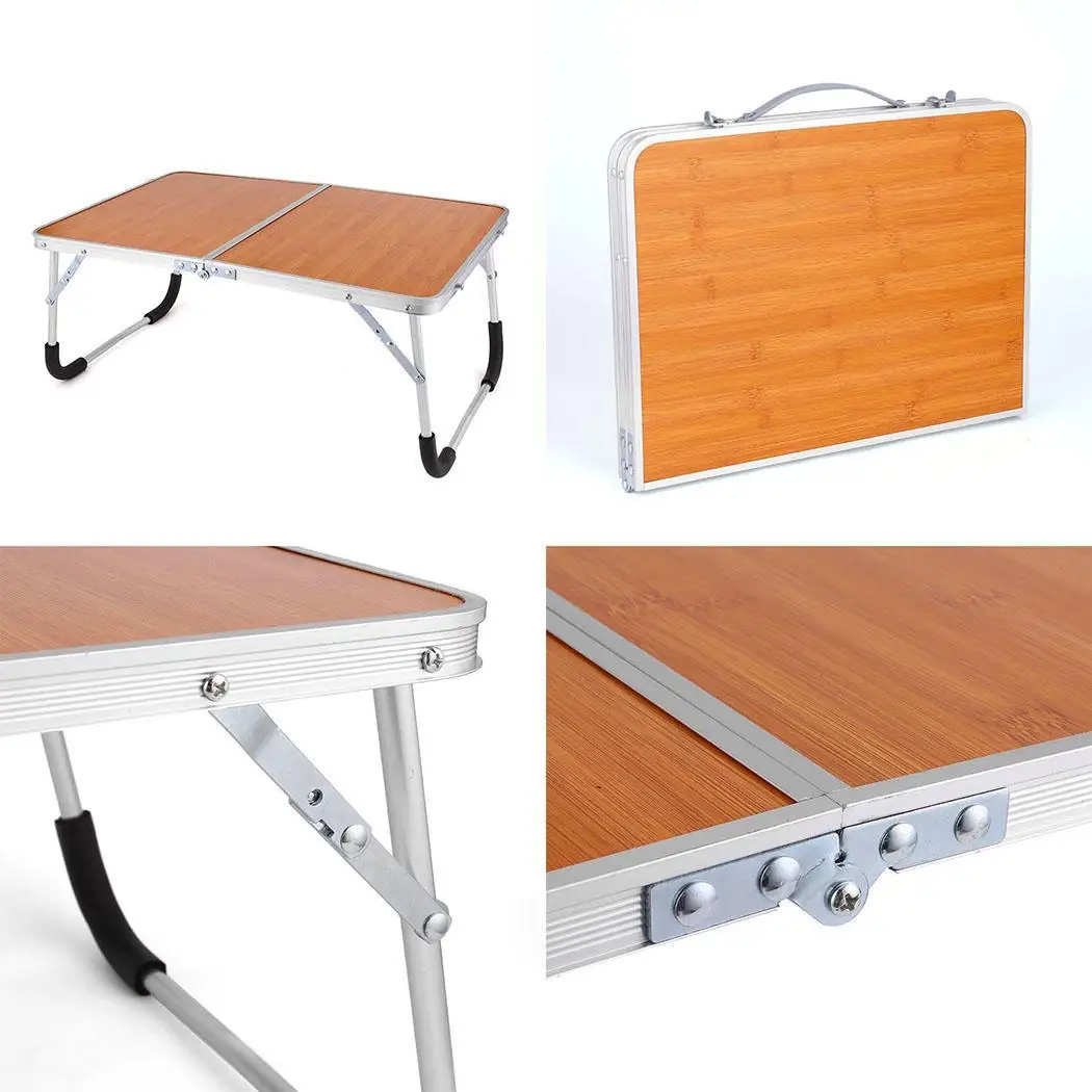 Многофункциональный портативный легкий складной стол для ноутбука Samll 60 кг как на изображении 1,4 кг