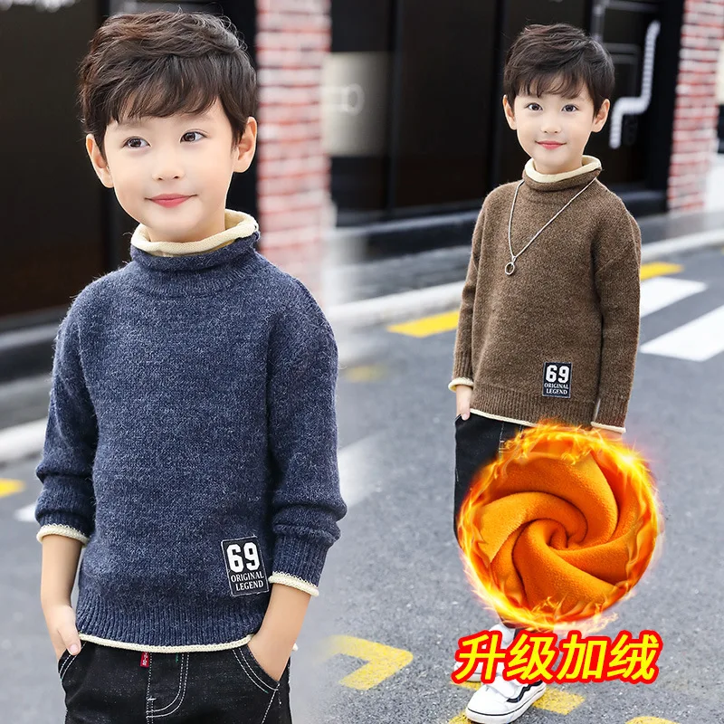 Boys Jumper Kids Christmas Sweater 2018 Toddler Boy Winter Tops Velvet Knit Baby Boy Sweater 3 4 5 6 7 8 9 10 11 12y Pull Garcon Boys Jumper Kids Christmas Sweater 2018 Toddler Boy Winter Tops Velvet Knit Baby Boy Sweater 3 4 5 6 7 8 9 10 11 12y Pull Garcon