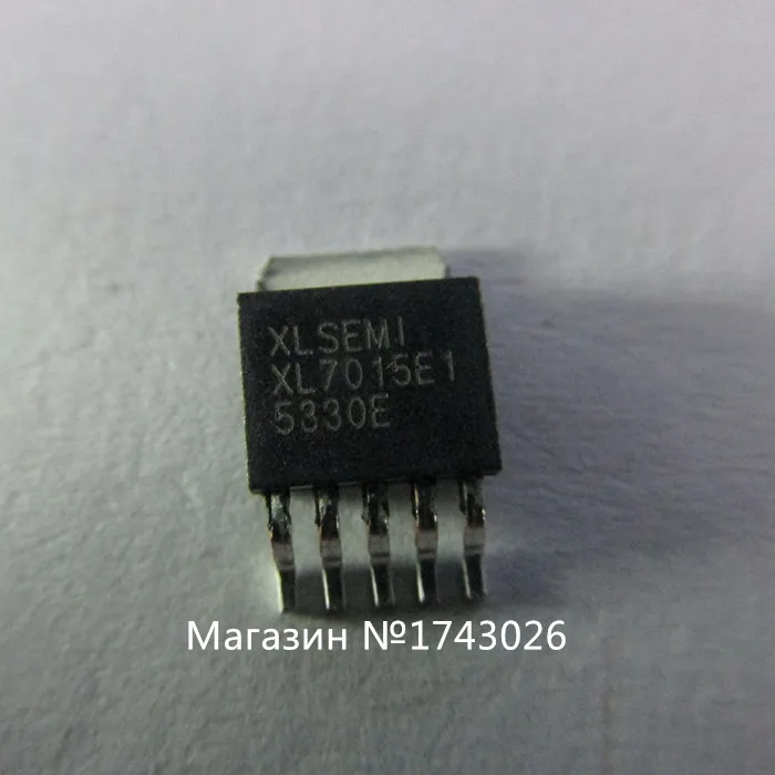 10pcs XL7015E1 ORIGINAL 0.8A 150KHz 80V Buck DC to DC Converter TO252-5L NEW