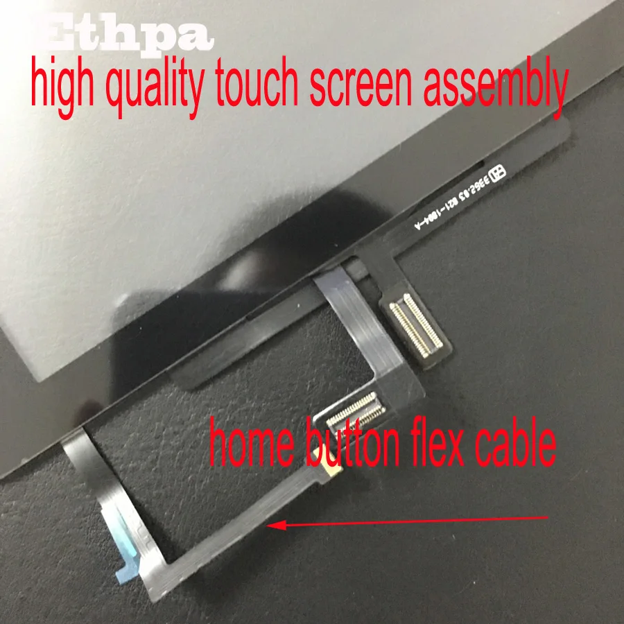 US $300.00 Ethpa Replacement For Ipad Air Ipad 5 A1474 A1475 Touchscreen Original DigitizerHome Button Flex Cable