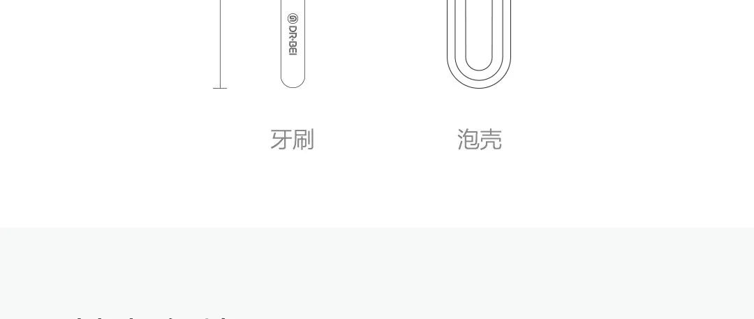 Оригинальная зубная щетка Xiaomi Doctor B, Молодежная версия, лучшая щетка с проводом, 2 цвета, уход за деснами, повседневная Чистка, высокое качество