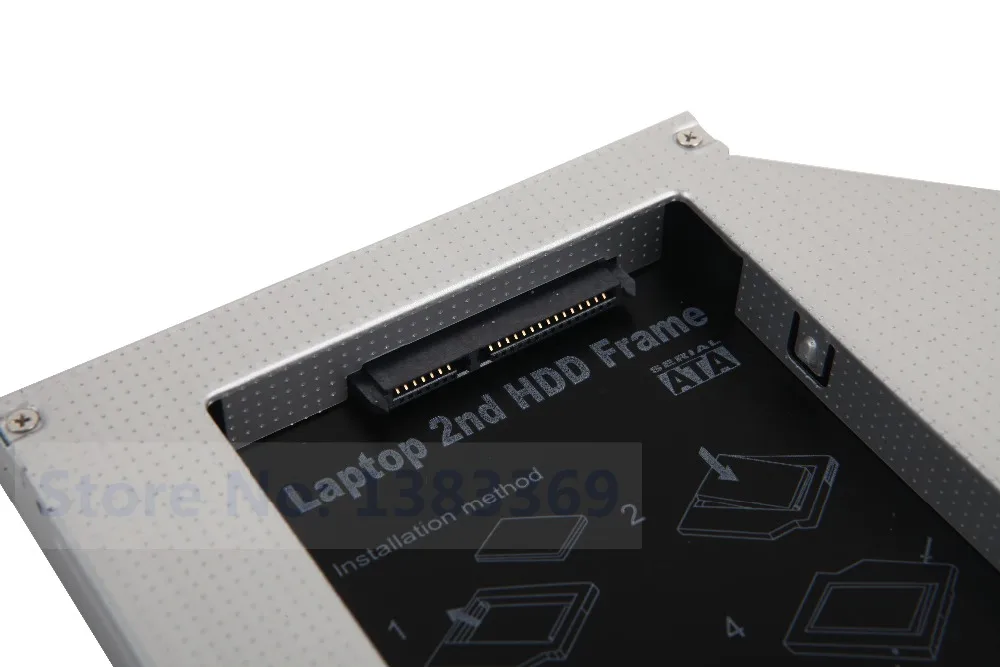 NIGUDEYANG 2nd HDD IDE карман для жесткого диска для acer Aspire 5000 5500Z 5502 ZWXMi Swap SOSW-833S