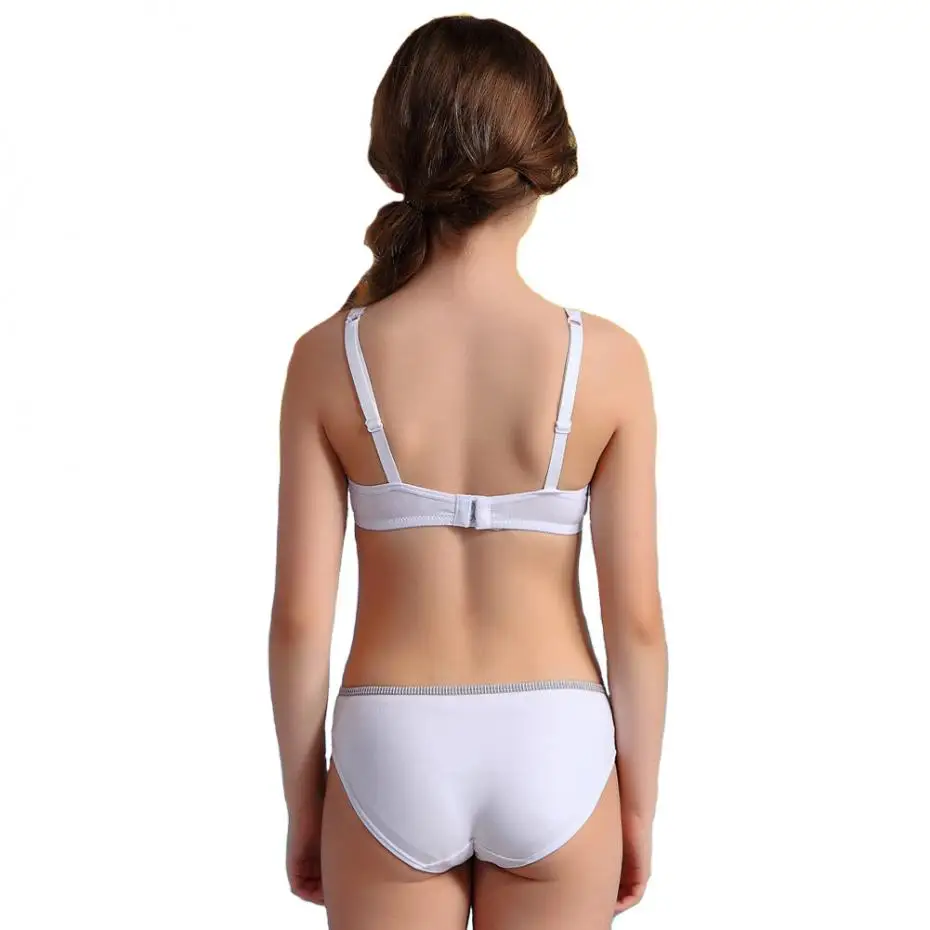 מוצר WoFee Latest Puberty Girls Underwear Design High Quality Cotton
