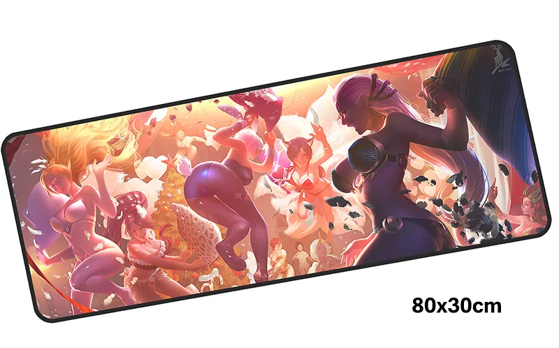 Size 800x300X2MM Jinx pad мышь computador игровая мышь pad 800x300X2 мм padmouse Большой HD шаблон Коврик Для Мыши Эргономичный гаджет офисные настольные коврики - Цвет: Size 800x300X2MM