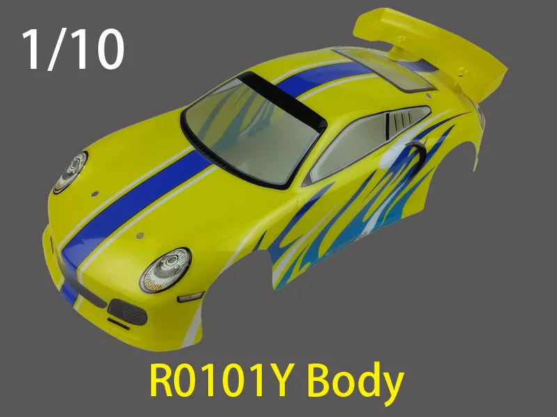 Игрушки для детей VRX Racing RH1003 nitro 1/10 масштаб 4WD Nitro Powered RC автомобиль, FC.18 двигатель, высокоскоростной нитро двигатель, туристический автомобиль - Цвет: R0111Y
