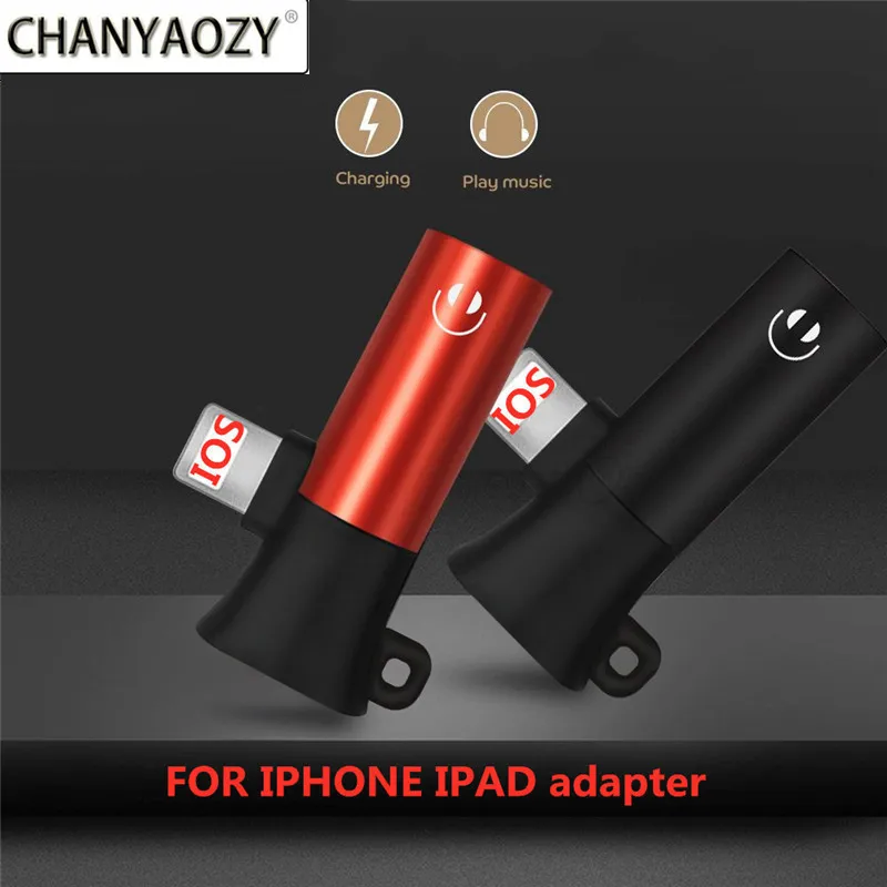

Audio Adapter for lightning to 3.5mm Charging Call for iphone 6 X 8 7 Plus XS MAX XR Original Headphone AUX Splitter Connector