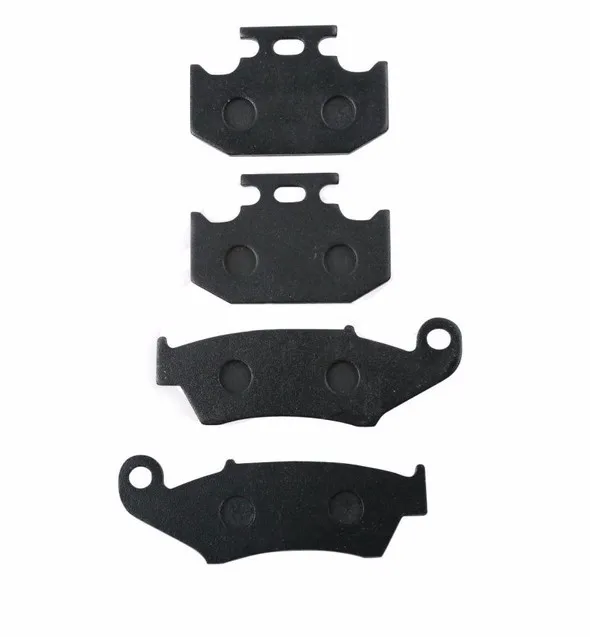 Передние и задние тормозные колодки для KAWASAKI KX250 KLX250 94& KLX650 93-97 KDX 200 220 Высокое качество