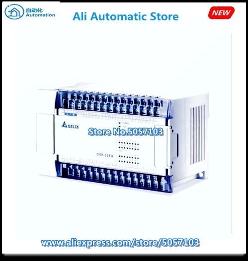 DVP32XP11T 32 точки расширения машины 16DI 16DO NPN24Vdc 0.3A DC источник питания