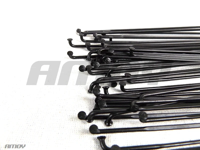 Aero Stainless Steel Black Bicycle Spokes, Super Light Spokes, CN 494