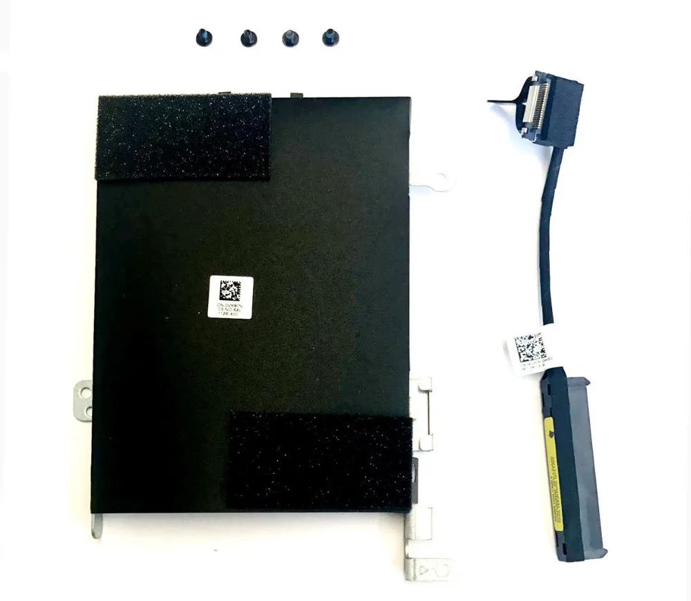 WZSM новый жесткий диск кабель для Dell Latitude E5570 HDD Кабельный разъем 4G9GN + Caddy Рамка