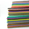 Tissu en feutre de couleurs mélangées 1/3/4mm, 3 pièces, pour tissu fait à la main, artisanat, cadeau, nappe en Polyester, couture d'aiguilles, bricolage ► Photo 2/6