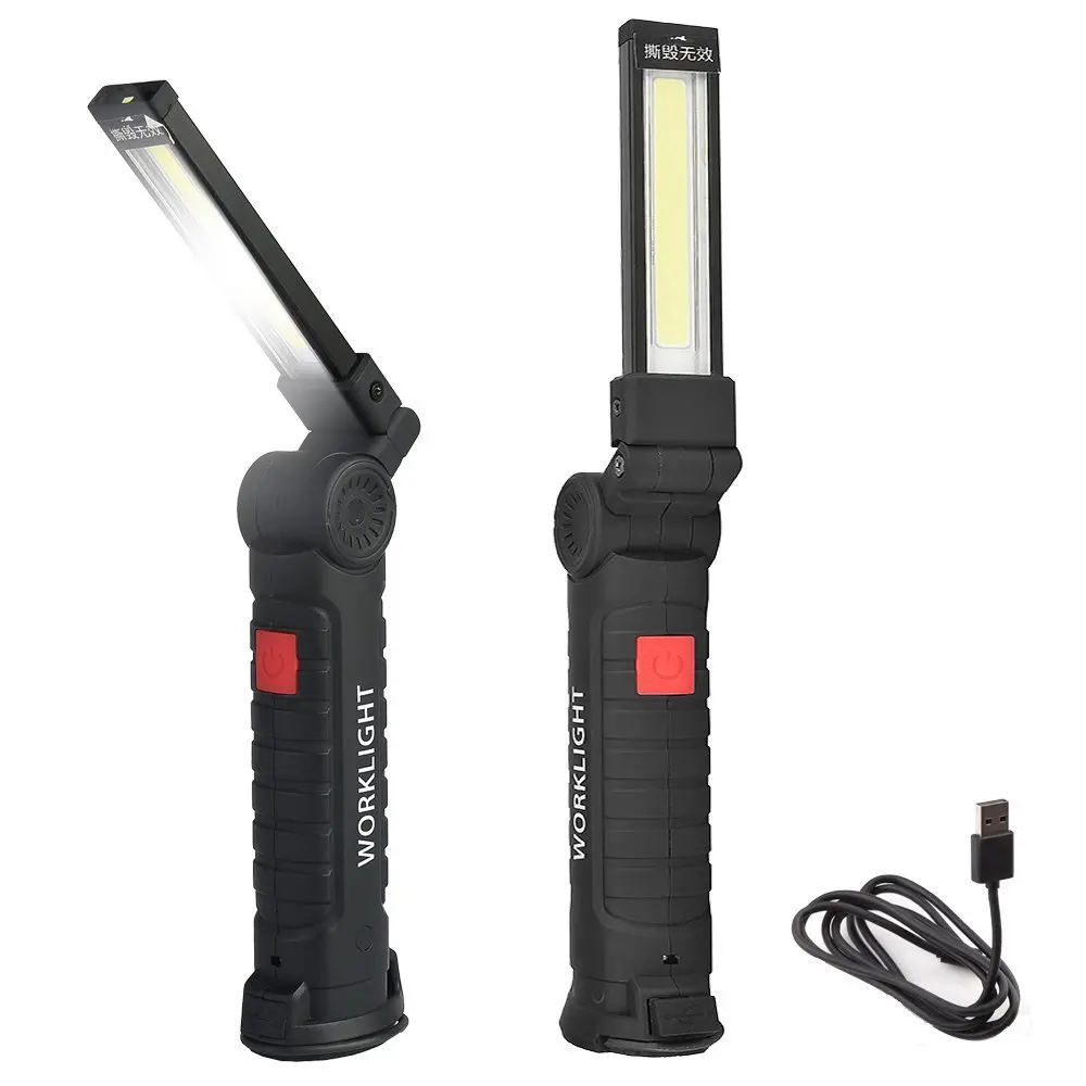 

Cob Car Maintenance Work Lamp Handheld Led Car Maintenance Work light with Magnet Multifunctional Charging Portable Wireless