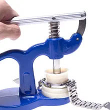 Adjustable Watch Opener Back Case Tool Press Closer Remover Wrench Watch Battery Remover Screw Wrench Repair Watchmaker Tools high quality watch back closer watchmaker tools repair tool set pressure repair tool set plastic case crystal glass hand tools