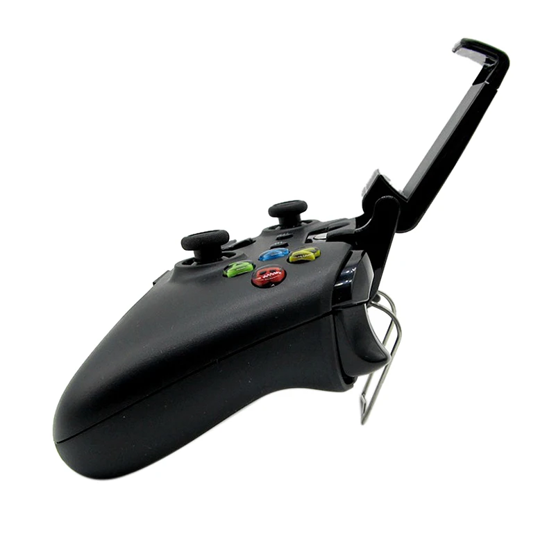 For Xbox ONE S/Slim Ones Controller Gamepad Adjustable Clip Holder Game Playing Android IOS Phone Mount Bracket Handgrip Stand For Xbox ONE S/Slim Ones Controller Gamepad Adjustable Clip Holder Game Playing Android IOS Phone Mount Bracket Handgrip Stand