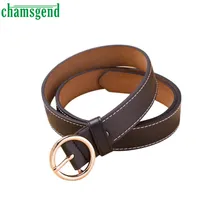 Elegant Nobility Fashion Women’s Belt Vintage Casual Thin Leisure Leather Belts Jan 6