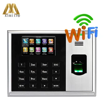 

ZMM220 Fingerprint Time Attendance S30 With WIFI Communication TCP/IP Biometric Time Recorder Time Terminal Device