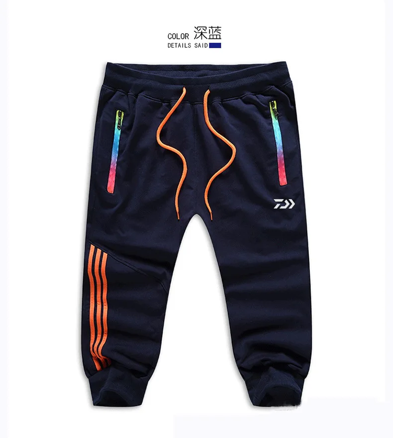 

2018 DAIWA NEW Fishing pants summer shorts Sunscreen Anti mosquito Quick dry Breathable DAIWAS Man Cotton DAWA Free shipping